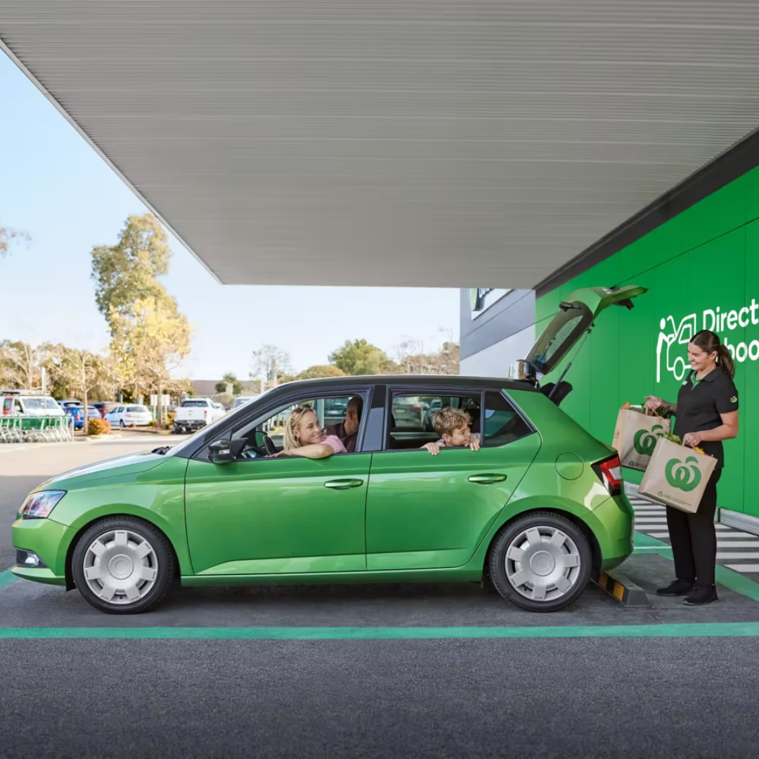 Woolworths Direct to Boot - now expanding at Erina Fair!