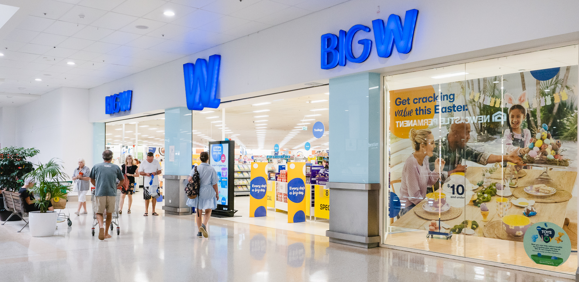 Woolworths announces closure of 30 Big W stores after slow profit  improvement