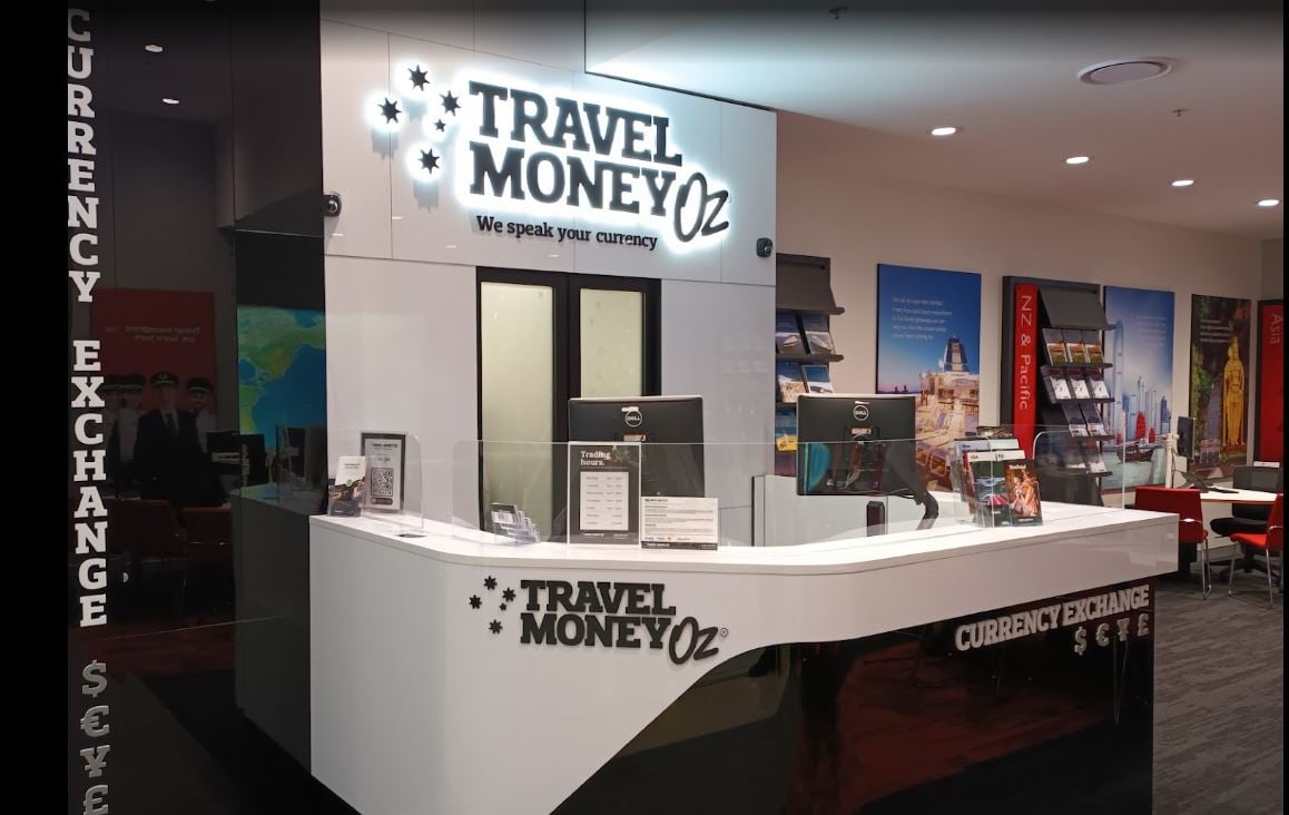 travel money exchange braehead