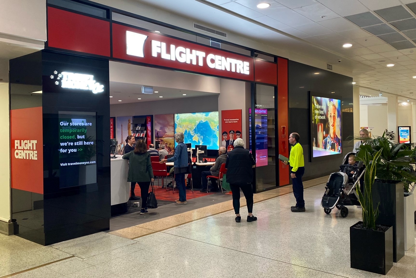 flight centre travel insurance australia