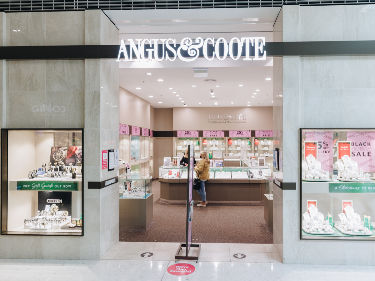 Angus & Coote Angus & Coote