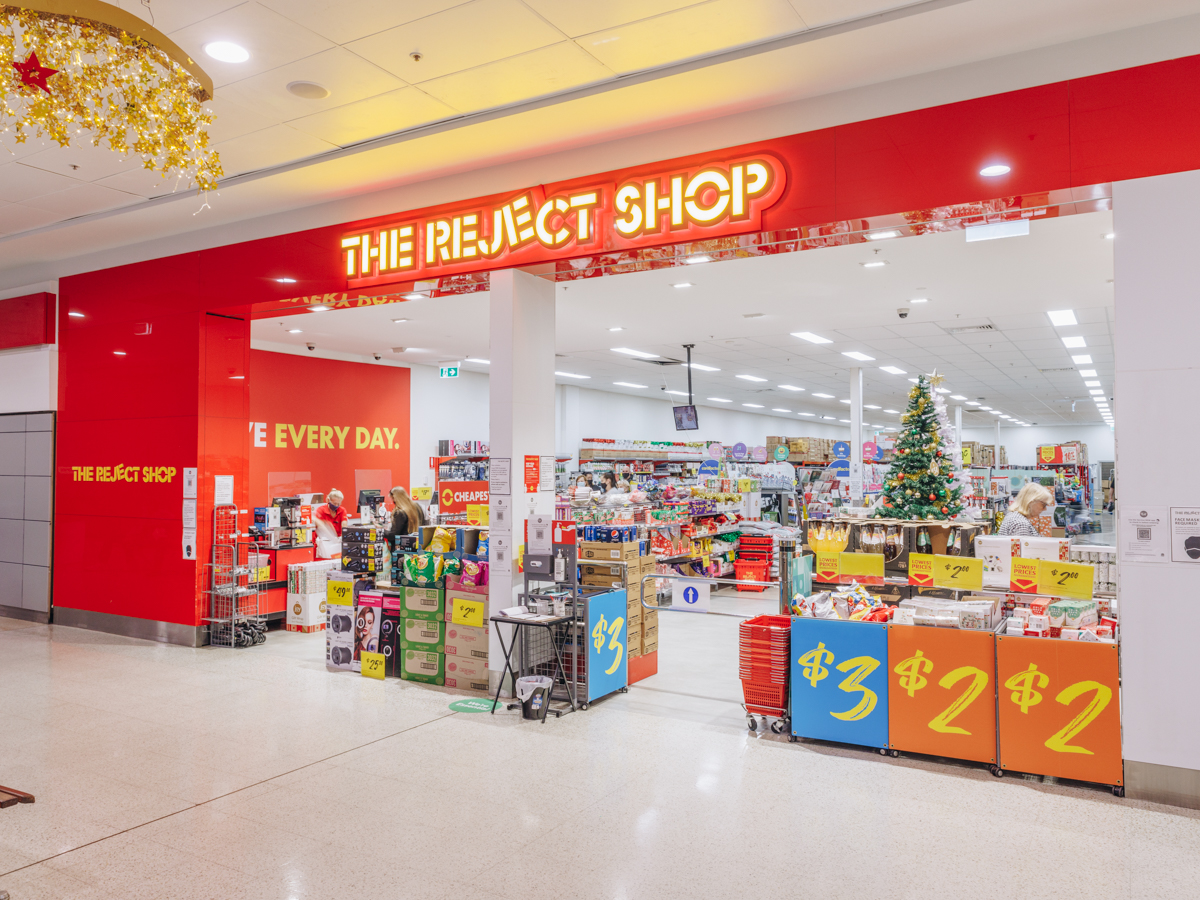 The Reject Shop The Reject Shop
